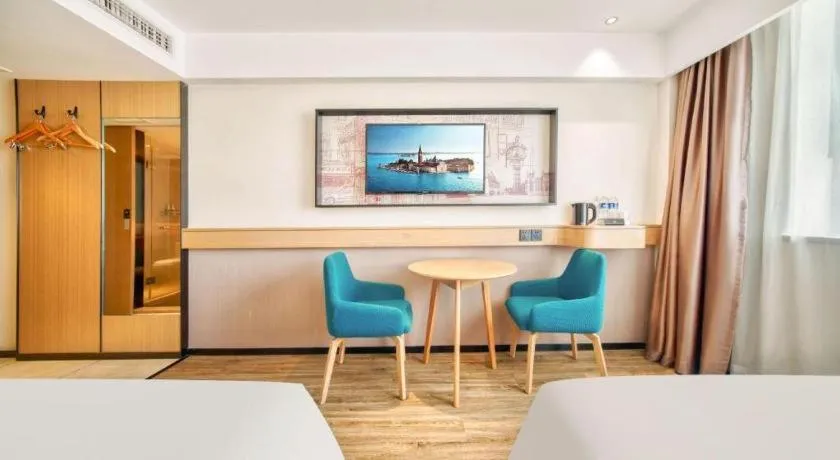 Bed in City Comfort Inn Kunshan High-speed Railway Station Renmin Road