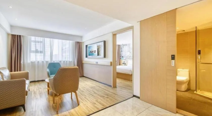 Bed in City Comfort Inn Kunshan High-speed Railway Station Renmin Road