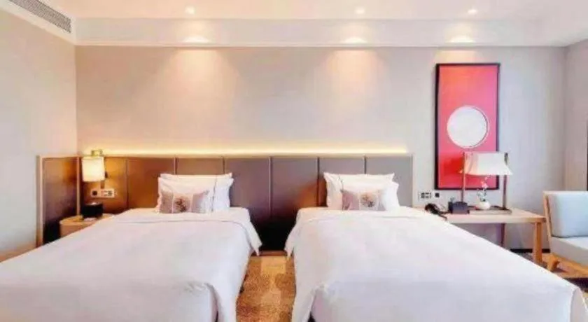 Bed in E-Cheng Hotel Yangjiang Baili Plaza