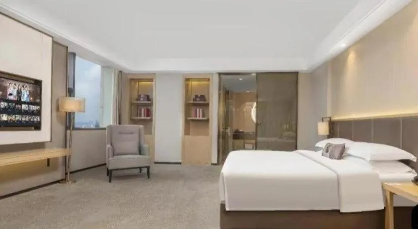 Bed in E-Cheng Hotel Yangjiang Baili Plaza