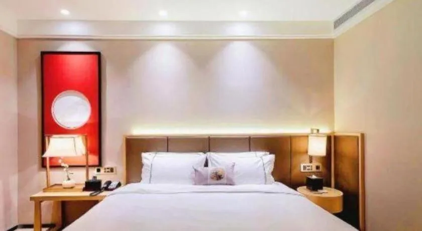 Bed in E-Cheng Hotel Yangjiang Baili Plaza