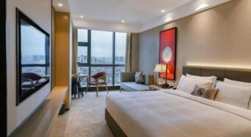 Bed in E-Cheng Hotel Yangjiang Baili Plaza