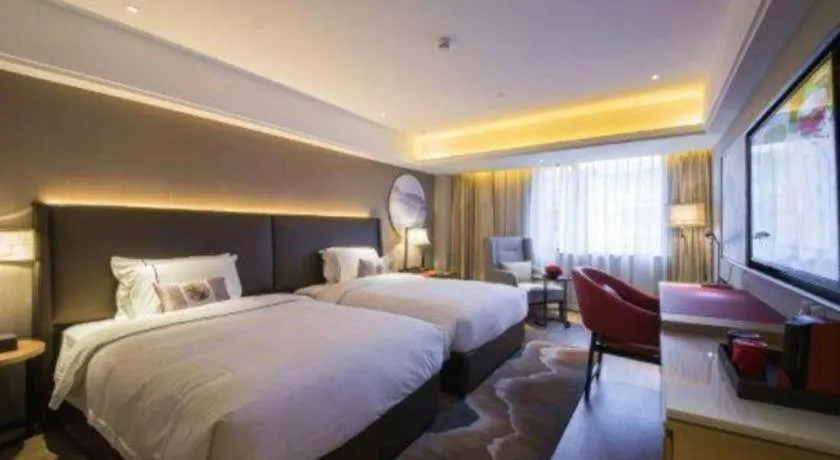 Bed in E-Cheng Hotel Yangjiang Baili Plaza