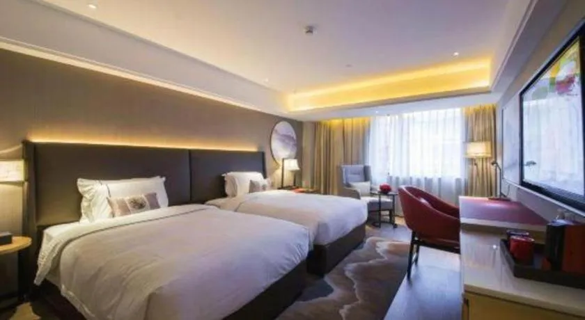 Bed in E-Cheng Hotel Yangjiang Baili Plaza