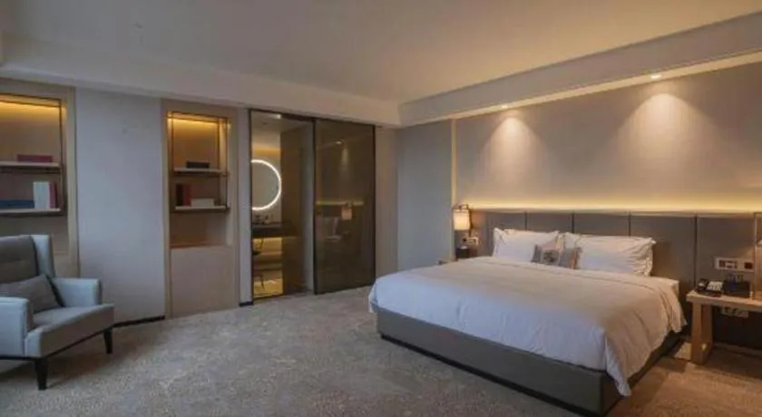 Bed in E-Cheng Hotel Yangjiang Baili Plaza