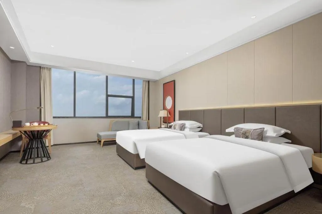 Bed in E-Cheng Hotel Yangjiang Baili Plaza