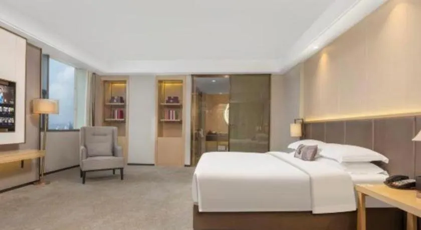 Bed in E-Cheng Hotel Yangjiang Baili Plaza