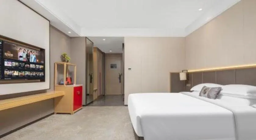 Bed in E-Cheng Hotel Yangjiang Baili Plaza