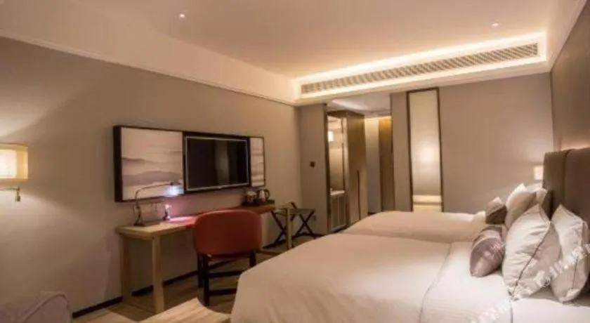 Bed in E-Cheng Hotel Yangjiang Baili Plaza