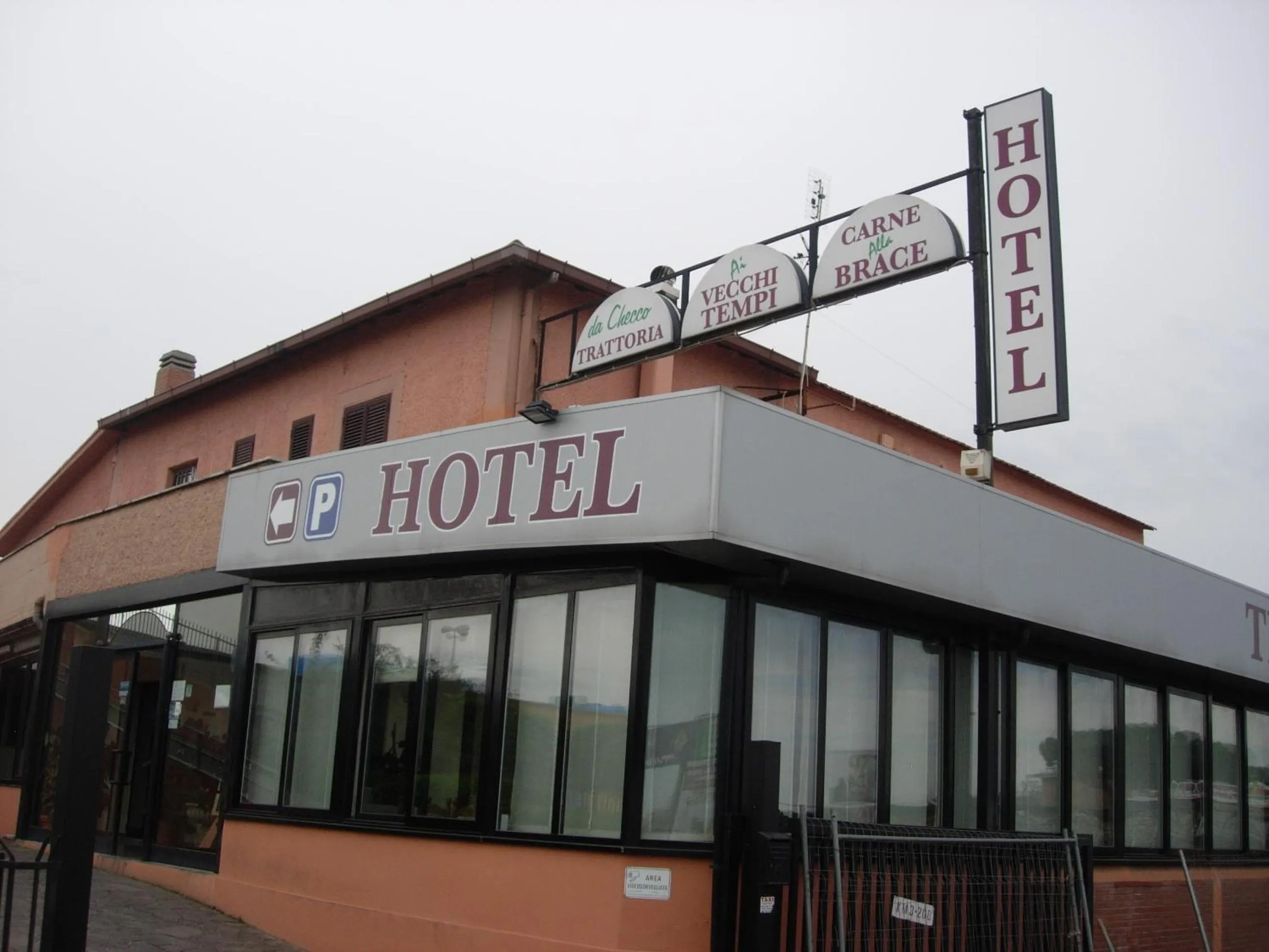 Facade/entrance in Ai Vecchi Tempi