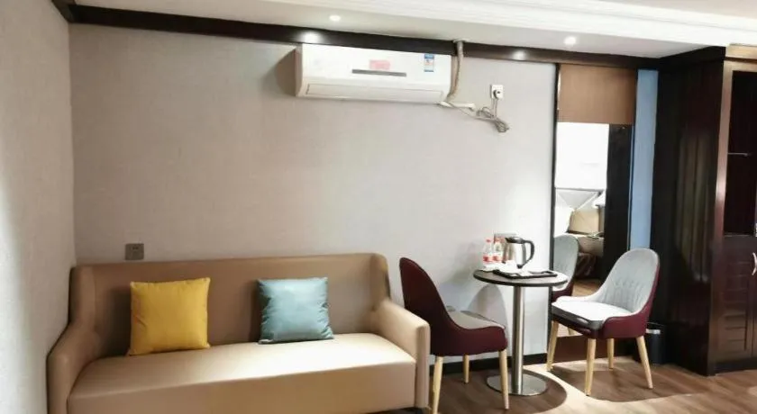 Borrman Hotel Zhongshan Henglan Xiyong