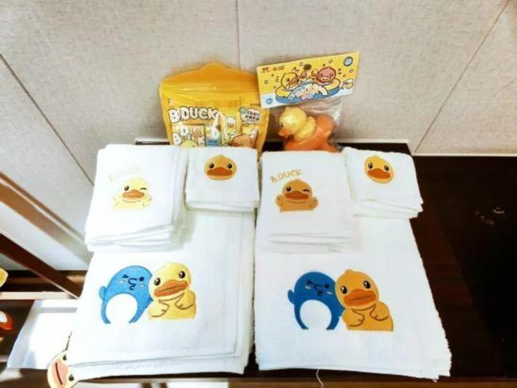 Bed in Borrman Hotel Zhongshan Henglan Xiyong