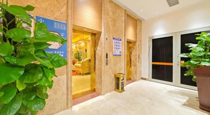 Bed in Borrman Hotel Zhongshan Henglan Xiyong