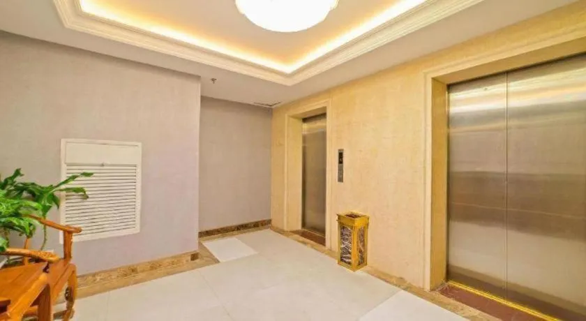 Bed in Borrman Hotel Zhongshan Henglan Xiyong