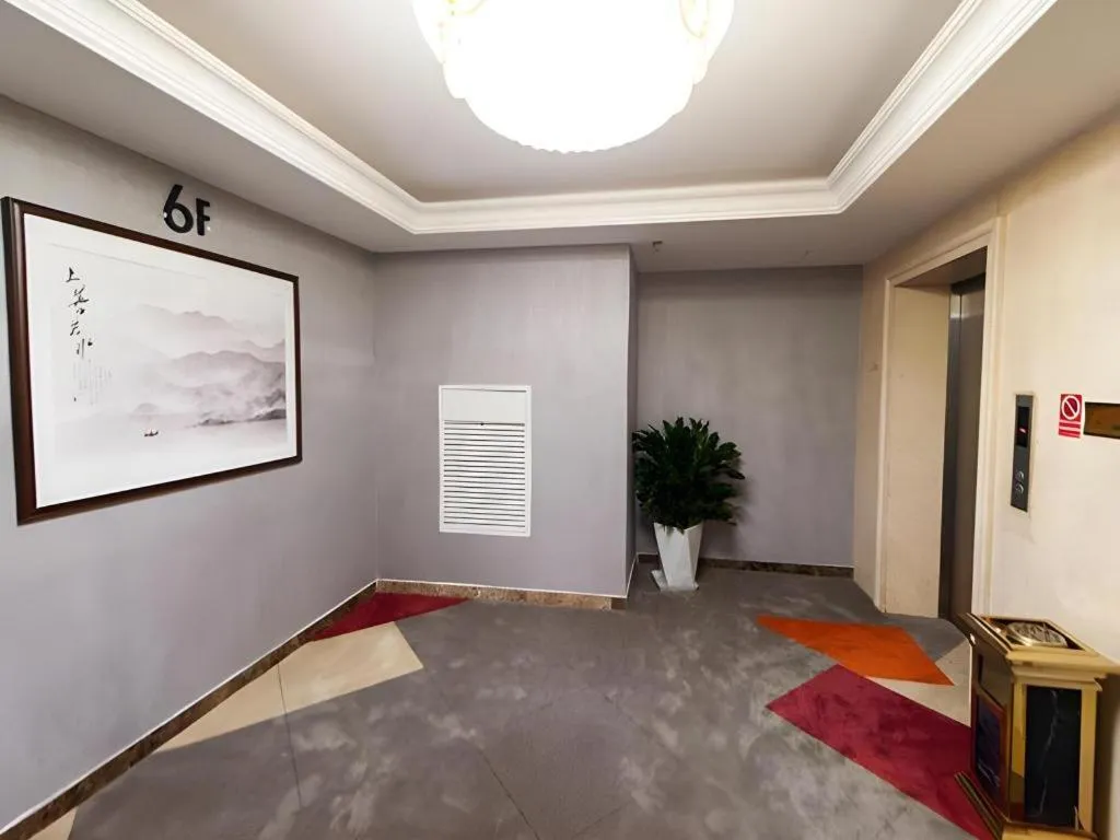 Borrman Hotel Zhongshan Henglan Xiyong
