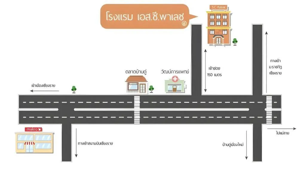 SC Palace Chiangrai Hotel