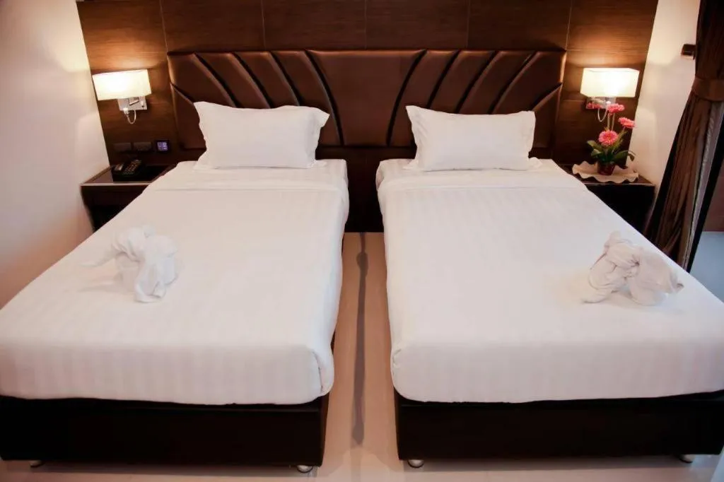 Bed in Constancy Jomtien Pattaya Hotel