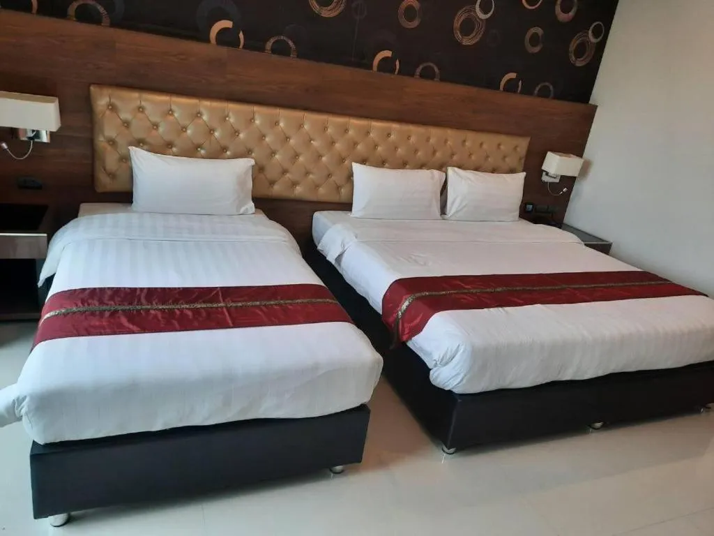 Bed in Constancy Jomtien Pattaya Hotel