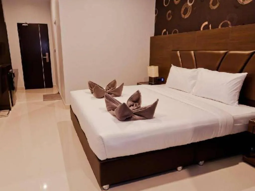 Bed in Constancy Jomtien Pattaya Hotel