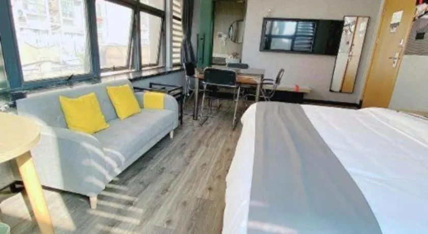 Bed in Thank Inn Hotel Jiangsu Suzhou Industrial Park Xinpu Road