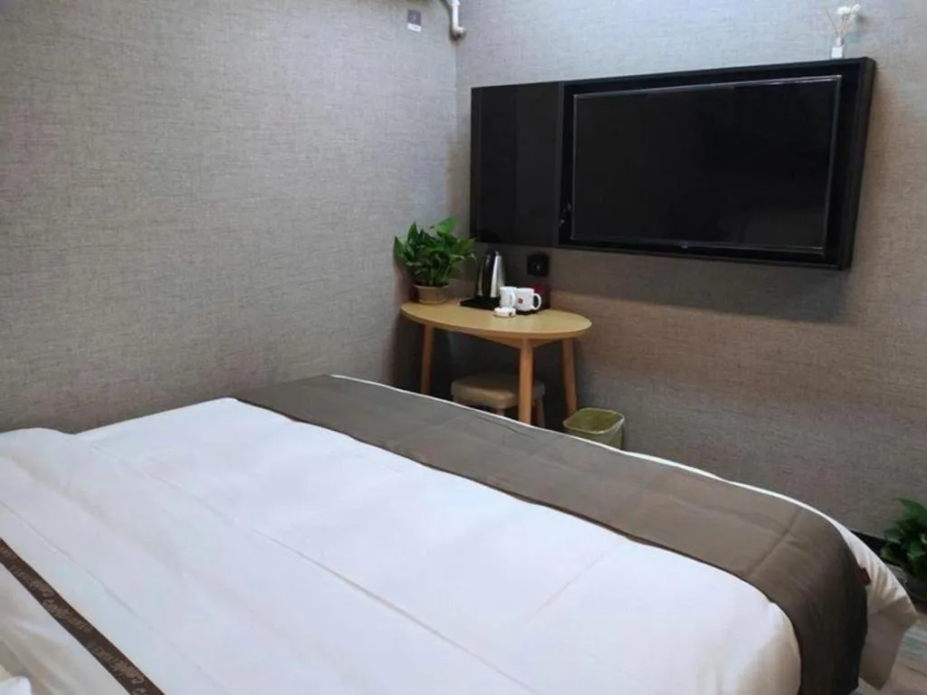 Bed in Thank Inn Hotel Jiangsu Suzhou Industrial Park Xinpu Road
