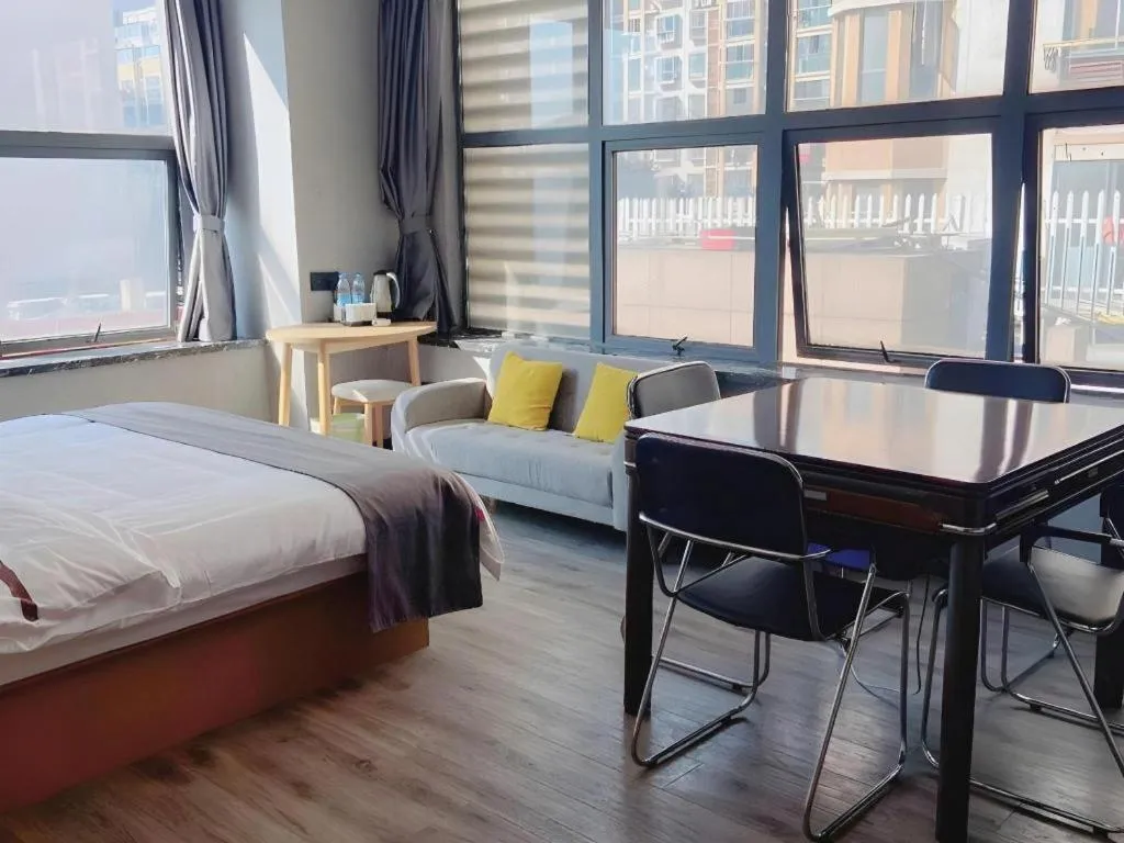 Bed in Thank Inn Hotel Jiangsu Suzhou Industrial Park Xinpu Road