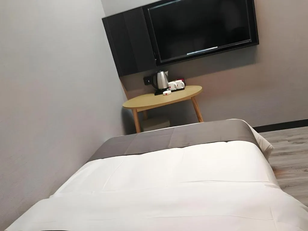 Bed in Thank Inn Hotel Jiangsu Suzhou Industrial Park Xinpu Road