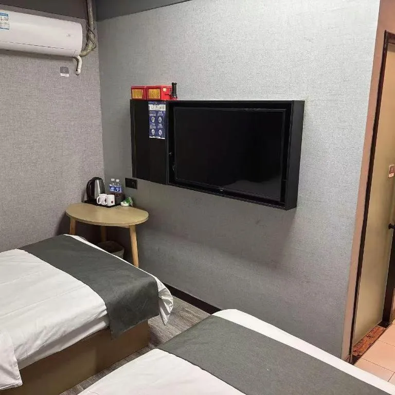 Bed in Thank Inn Hotel Jiangsu Suzhou Industrial Park Xinpu Road