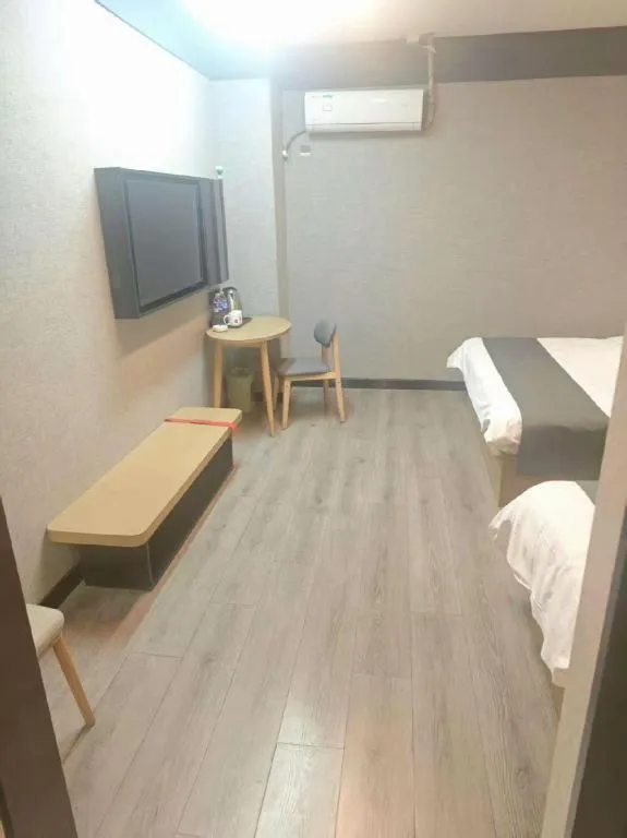 Bed in Thank Inn Hotel Jiangsu Suzhou Industrial Park Xinpu Road