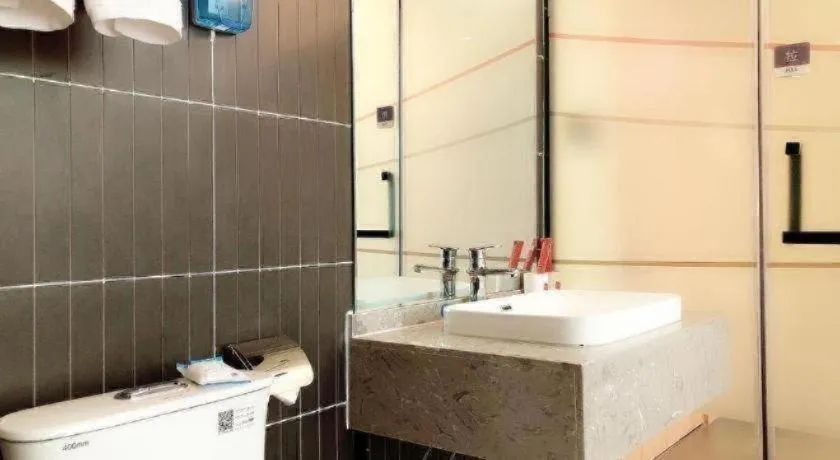 Thank Inn Hotel Inner Mongolia Baotou Donghe Haode Trade Plaza