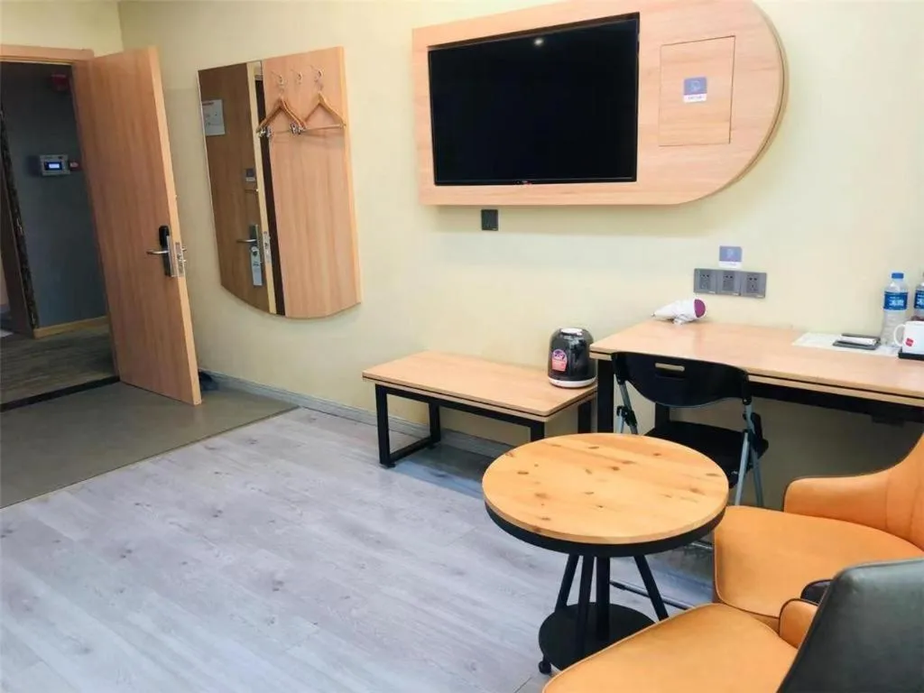 Thank Inn Hotel Inner Mongolia Baotou Donghe Haode Trade Plaza