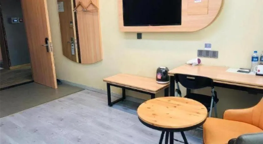 Thank Inn Hotel Inner Mongolia Baotou Donghe Haode Trade Plaza