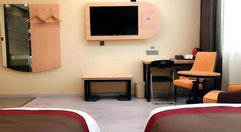 Thank Inn Hotel Inner Mongolia Baotou Donghe Haode Trade Plaza