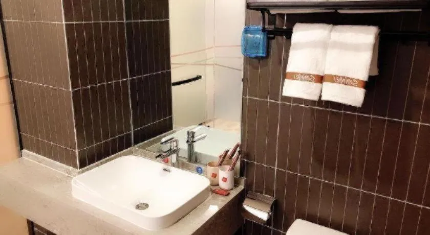 Thank Inn Hotel Inner Mongolia Baotou Donghe Haode Trade Plaza