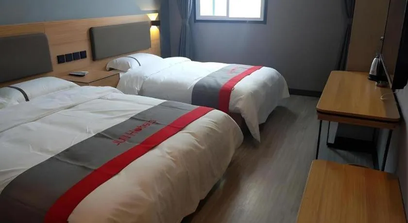 Bed in Jun Hotel Henan Sanmenxia Dennis Plaza