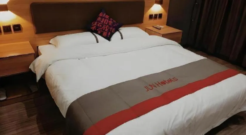 Bed in Jun Hotel Henan Sanmenxia Dennis Plaza
