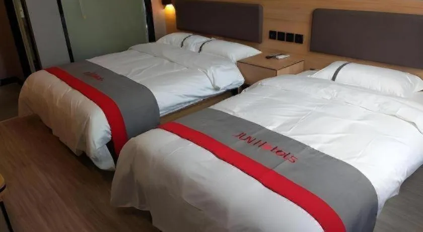 Bed in Jun Hotel Henan Sanmenxia Dennis Plaza