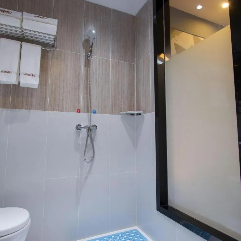 Thank Inn Hotel Guangxi Hechi Yizhou Sankeshu