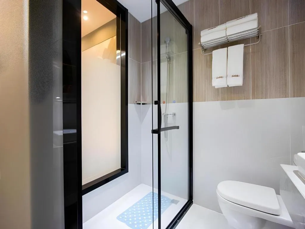 Thank Inn Hotel Guangxi Hechi Yizhou Sankeshu