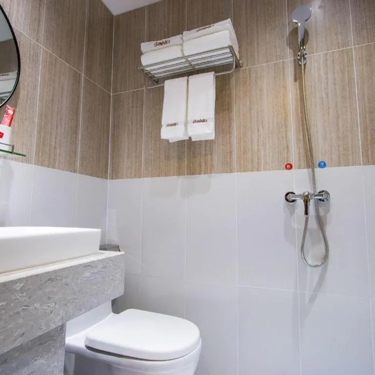 Thank Inn Hotel Guangxi Hechi Yizhou Sankeshu