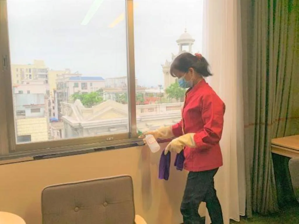 Thank Inn Plus Hotel Guangdong Yunfu Luoding City Municipal