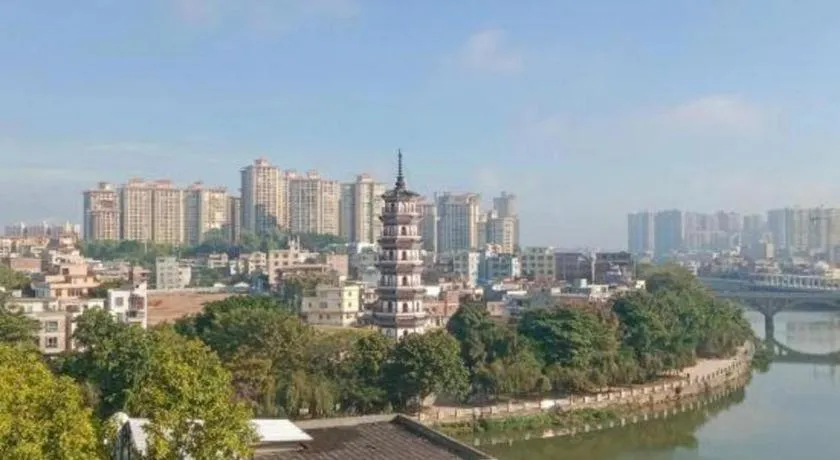 Thank Inn Plus Hotel Guangdong Yunfu Luoding City Municipal