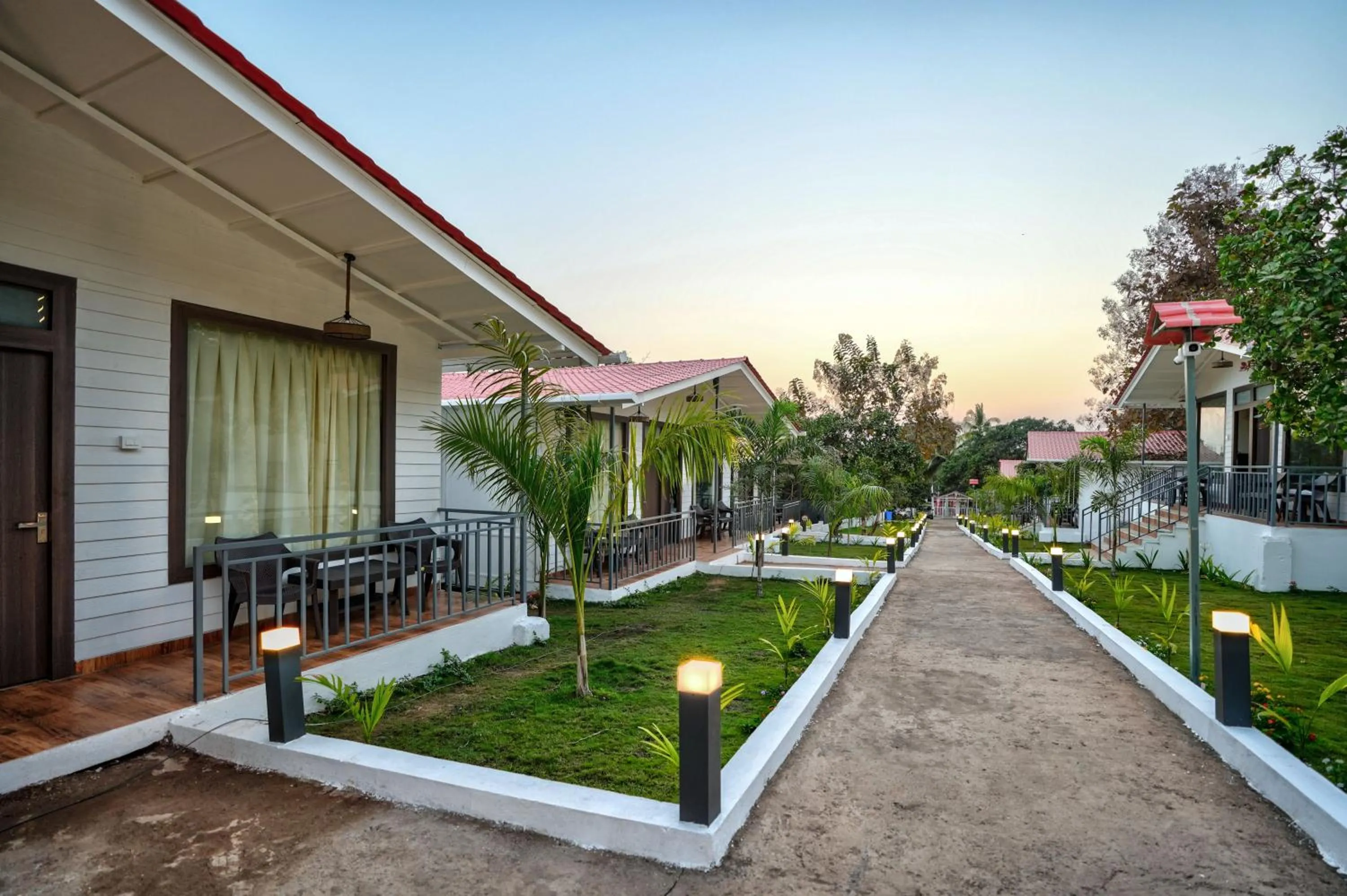 Property building in Amore Serenity Resort