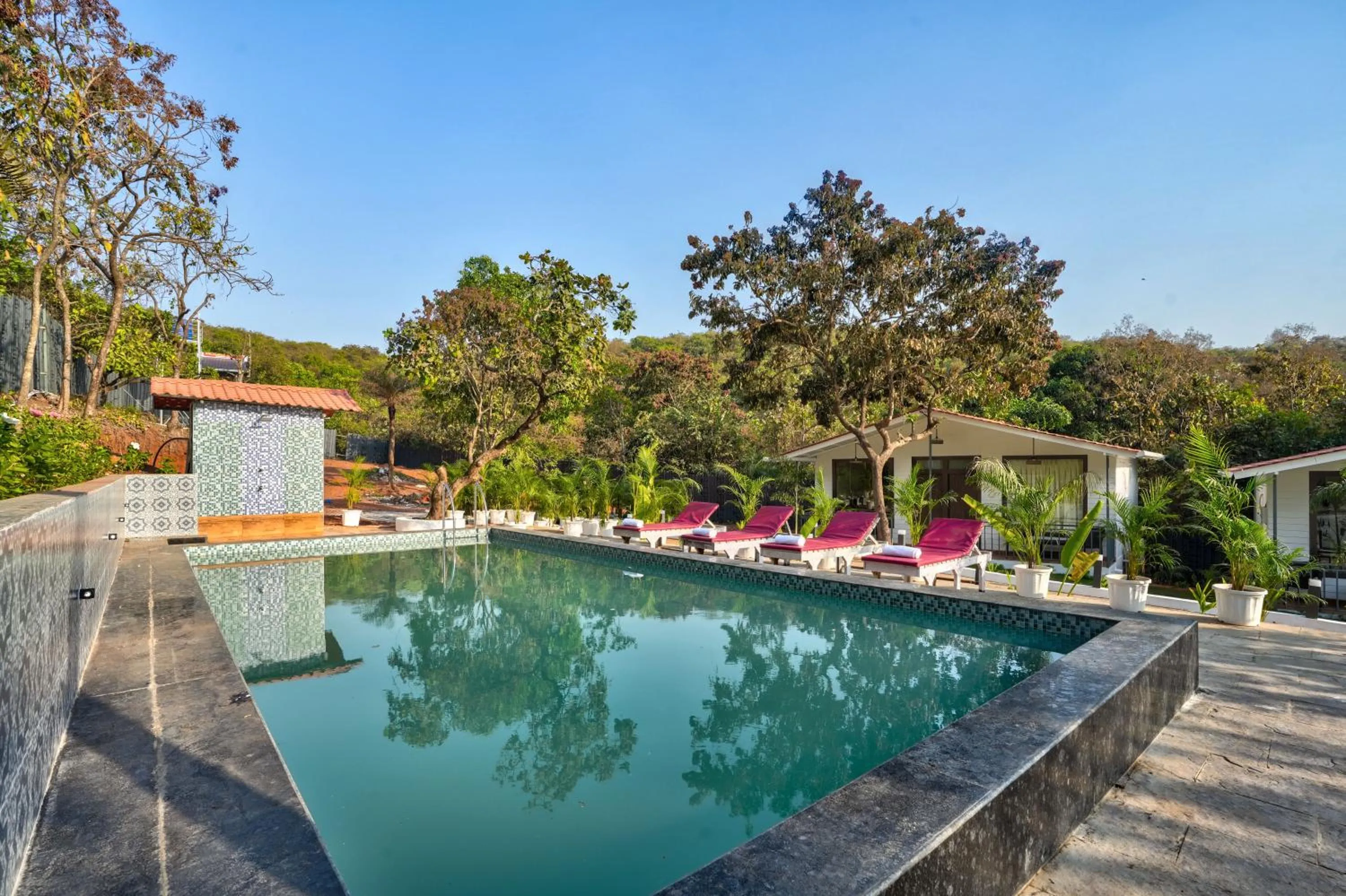 Balcony/Terrace in Amore Serenity Resort