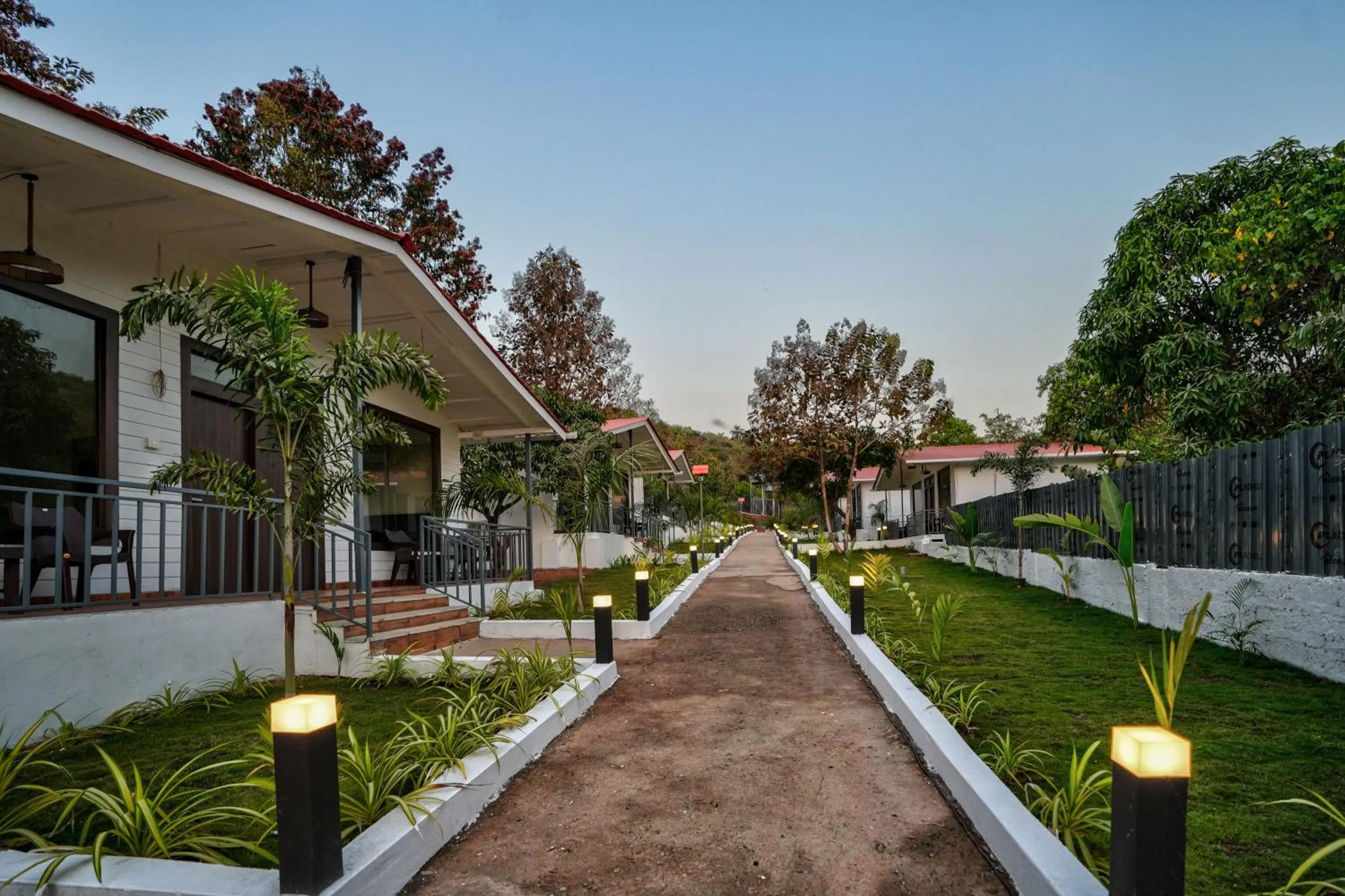 Property building in Amore Serenity Resort