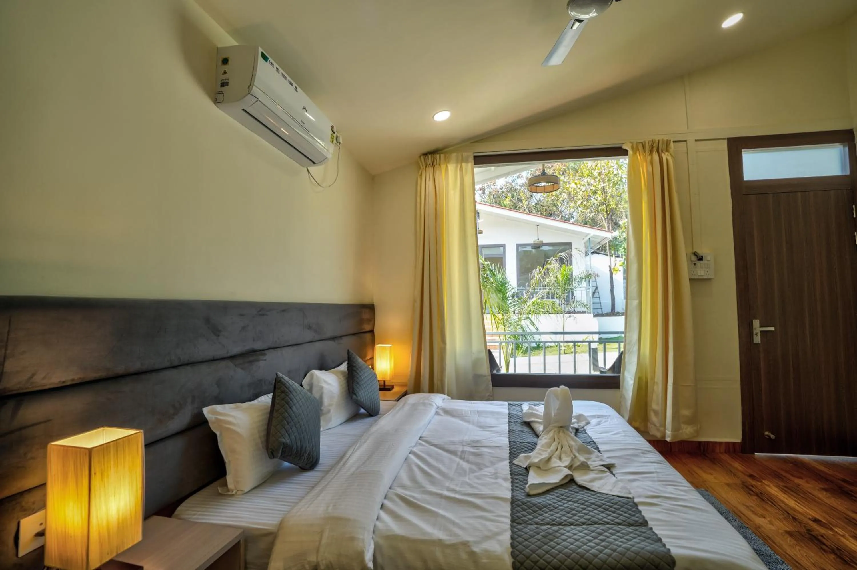 Bed in Amore Serenity Resort