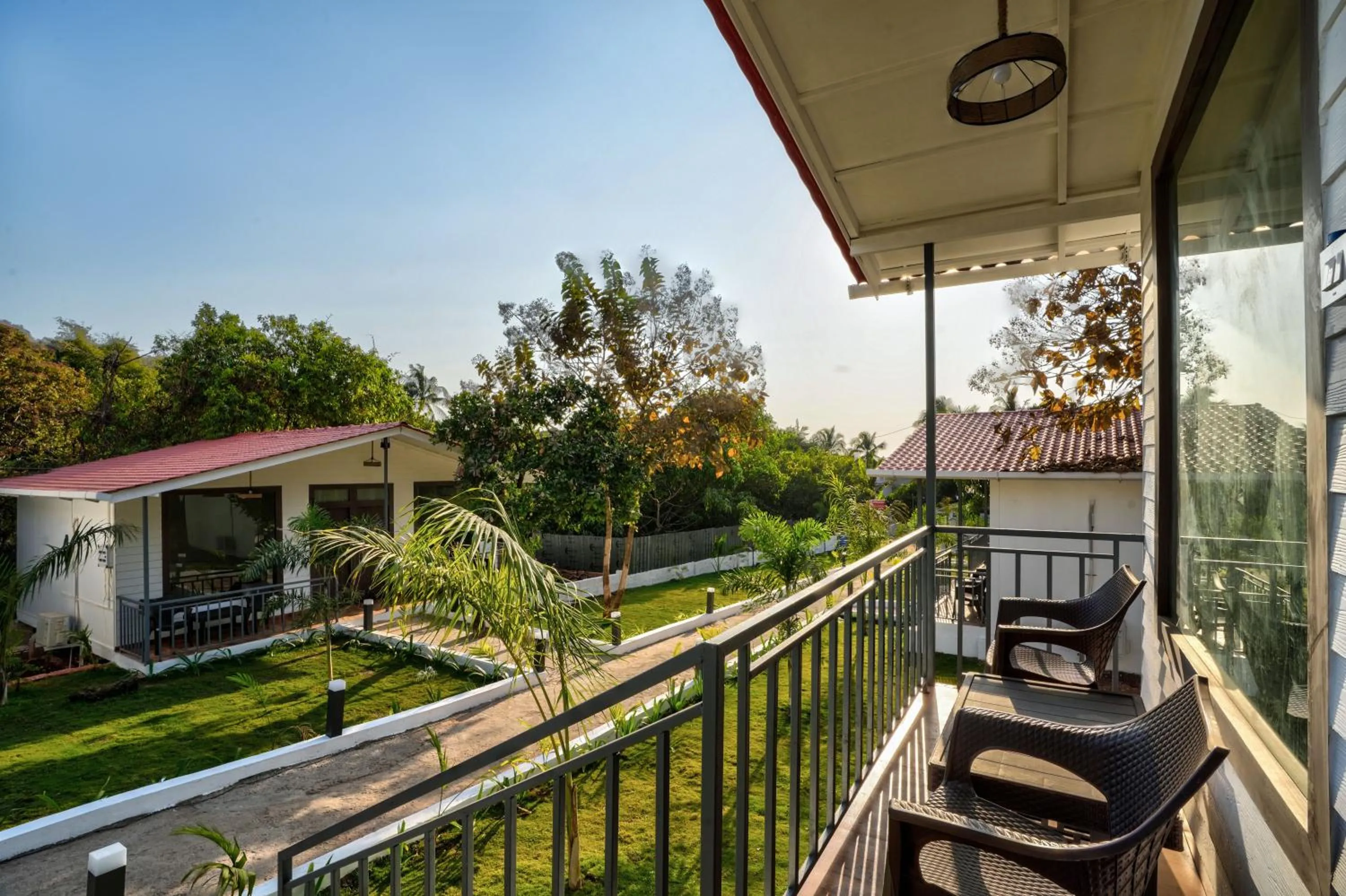 Patio in Amore Serenity Resort