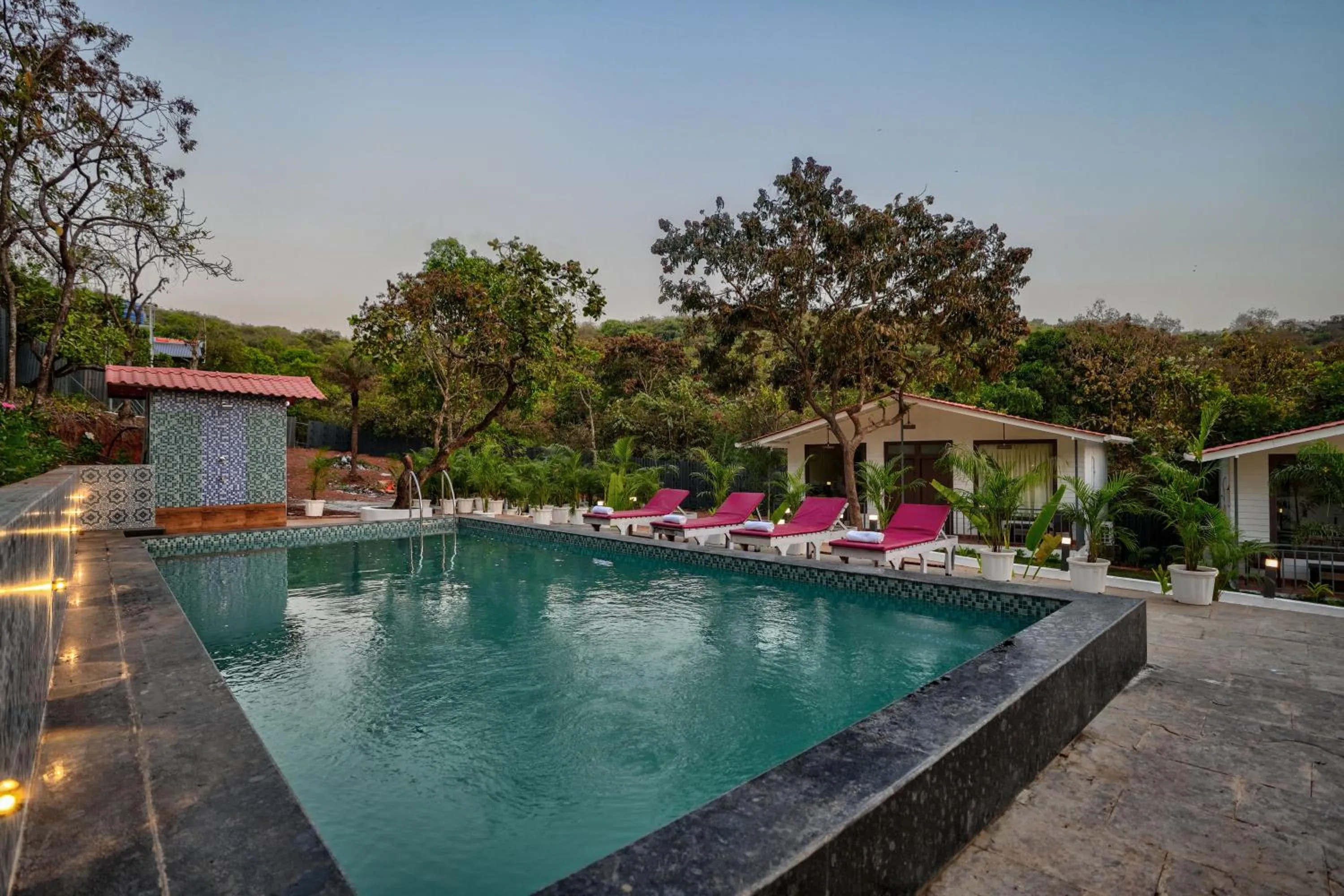 Swimming pool in Amore Serenity Resort