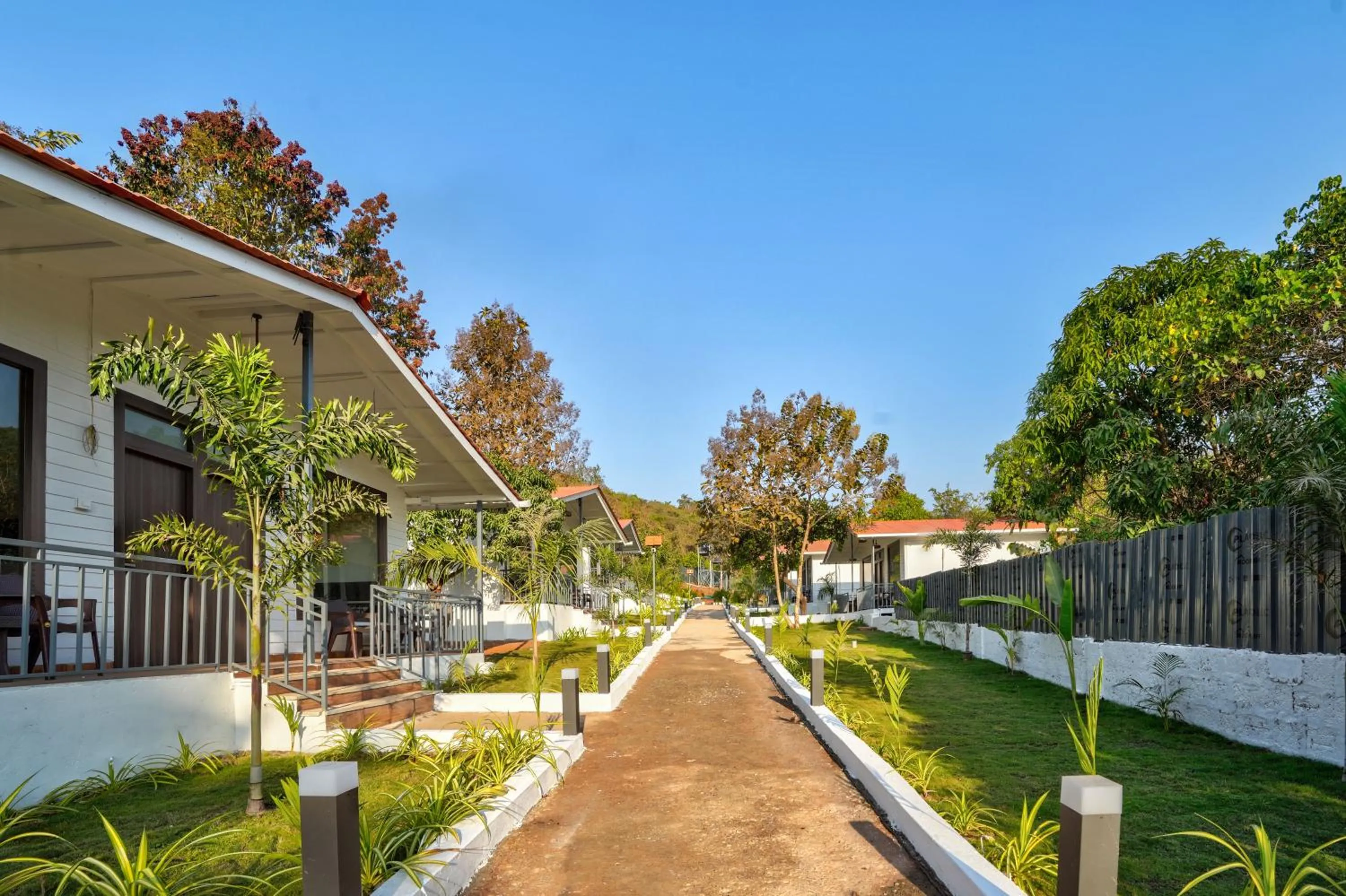 Garden view in Amore Serenity Resort