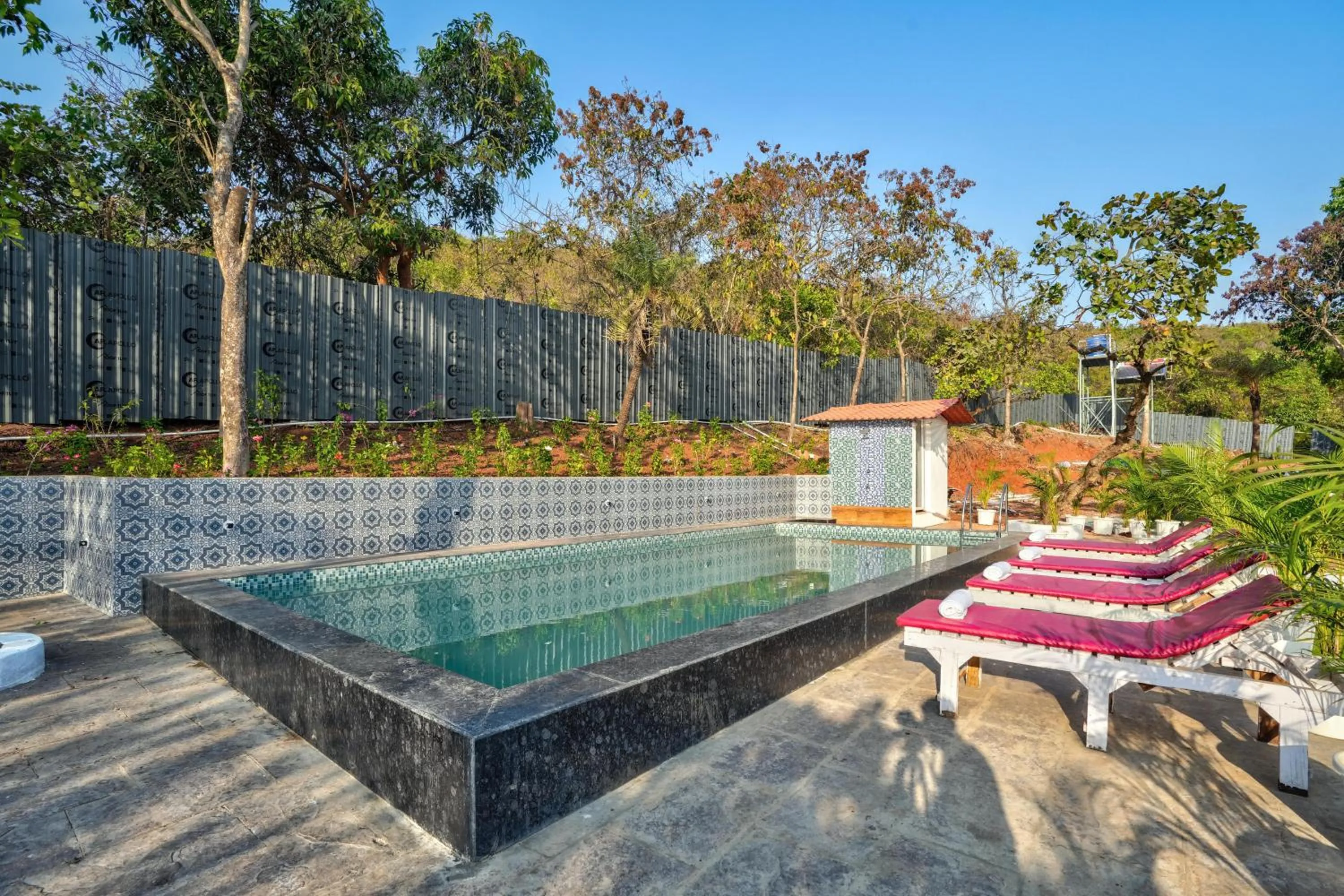 Balcony/Terrace in Amore Serenity Resort